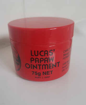Lucas' Papaw Ointment Lucas' Papaw Ointment