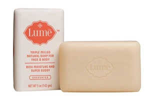 Lumē Lumē Unscented Soap