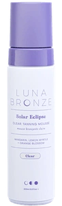 Luna Bronze Solar Eclipse Clear Tanning Mousse