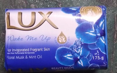 Lux wake me up soap