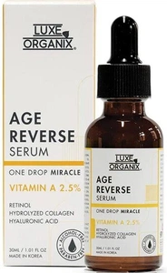 Luxe Organix Age Reverse Serum Vitamin A 2.5%