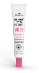 Luxe Organix Bright Eyes Eye Cream 80% Galactomyces