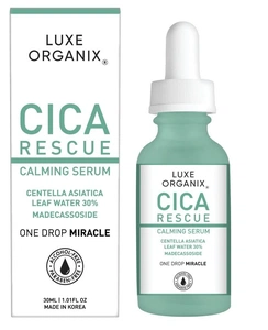 Luxe Organix Cica Rescue Calming Serum
