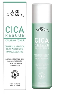 Luxe Organix Cica Rescue Calming Toner