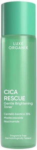 Luxe Organix Cica Rescue Gentle Brightening Toner