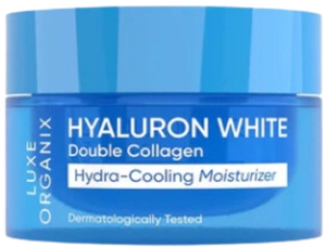 Luxe Organix Hyaluron White Double Collagen Hydra-cooling Moisturizer
