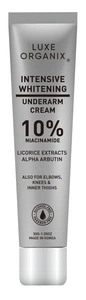 Luxe Organix Intensive Whitening Underarm Cream 10% Niacinamide