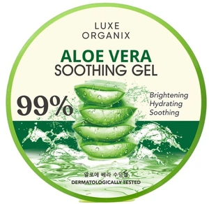 LuxeOrganix Aloe Vera Soothing Gel
