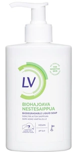 LV LV Biohajoava Nestesaippua