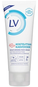 LV Kosteuttava Kasvovoide 48h