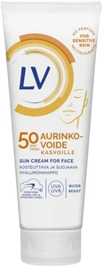 LV Sun Cream For Face 50 SPF