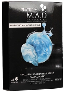 M.A.D Skincare Hyaluronic Acid Hydrating Facial Mask