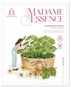 Madame Gie Madame Essence Blanket Mask Centella