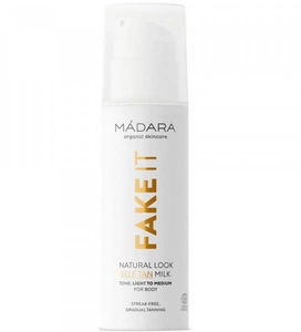 Madara Fake It Natural Look Self Tan Milk