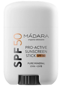 Madara Pro-active Mineral Sunscreen Stick Spf 50