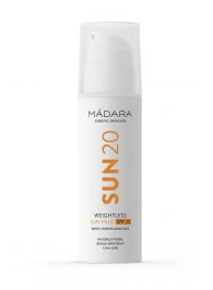 Madara Weightless Milk Spf20 (Discontinued)