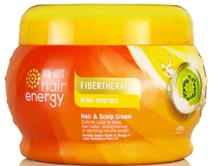 Makarizo Hair Energy Fibertherapy Hair & Scalp Creambath Kiwi