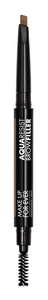 Makeup Forever Aqua Resist Waterproof Eyebrow Definer Pencil Soft Brown