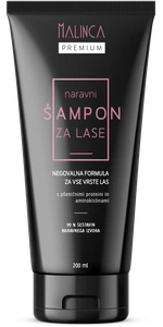 Malinca Natural Hair Shampoo With Wheat Protein And Amino Acids