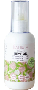 Malinca Organic Hemp Oil