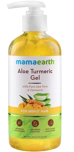 Mamaearth Aloe Turmeric Gel For Skin And Hair