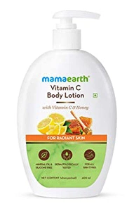 Mamaearth Vitamin C Body Lotion