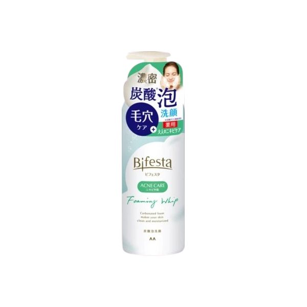 Mandom Bifesta Foam Face Wash Control Care - 180g