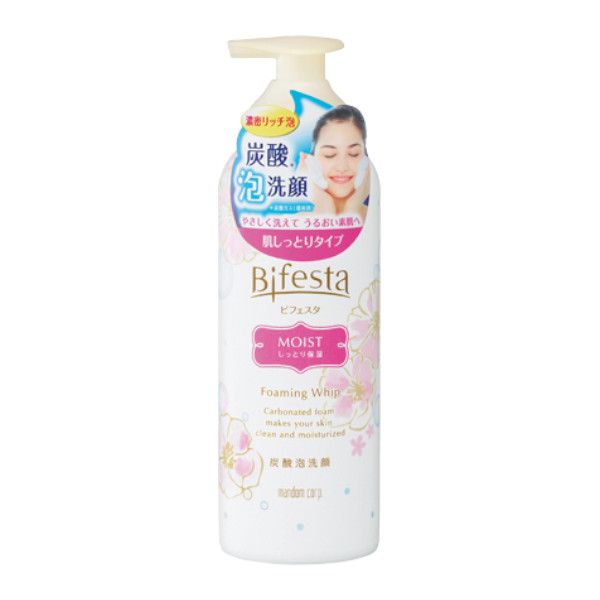 Mandom Bifesta - Foaming Whip Moist - 180g