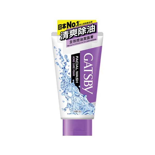 Mandom Gatsby - Facial Wash Acne Care Foam - 130g