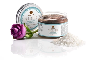 Manna Body Scrub with Pumpkin Powder & Luffa Powder