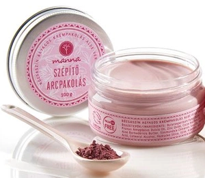 Manna Manna Rózsaszín Agyagos Krémpakolás Aloe Vera