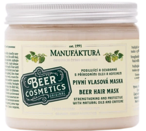 MANUFAKTURA Strengthening Beer Hair Mask