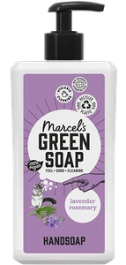 Marcel's Green Soap Hand Soap - Lavender & Rosemary