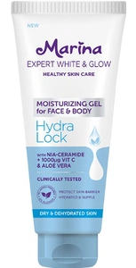 Marina Expert White & Glow Hydra Lock Moisturizing Gel For Face & Body