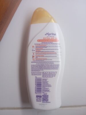 Marina UV White Hand&Body Lotion SPF 30 PA ++ Anti Pollution