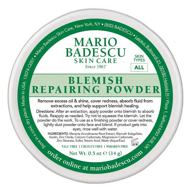 Blemish Repairing Powder