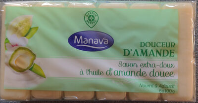 Savon extra-doux à l'huile d'amande douce