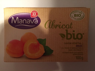 Savon végétal doux Abricot bio