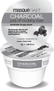 MasqueBAR Charcoal Peel-Off Modeling Mask