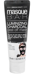 MasqueBAR Luminizing Charcoal Peel Off Mask
