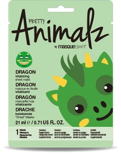MasqueBAR Pretty Animalz Dragon Sheet Mask