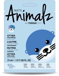 MasqueBAR Pretty Animalz Otter Sheet Mask