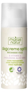 Matas Natur Aloe Vera & E-Vitamin Dagcreme Spf 15