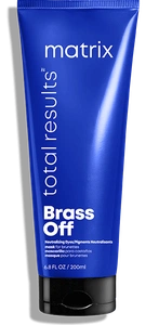 Matrix Total Results Brass Off Neutralizing Blue Mask