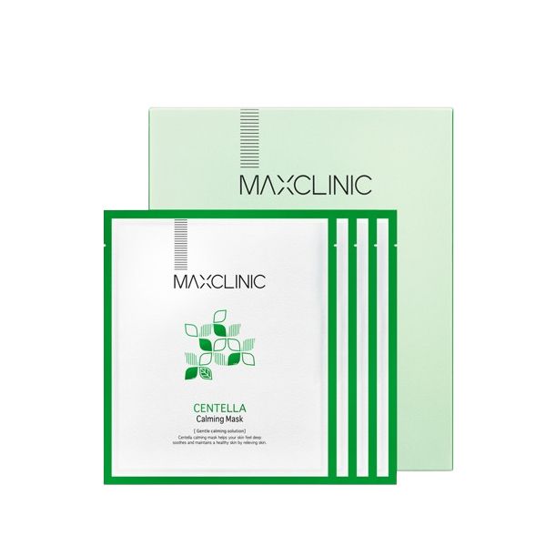 MAXCLINIC Centella Calming Mask - 4pcs