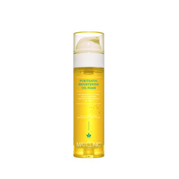 MAXCLINIC PuriteaToc Brightening Oil Foam - 110g
