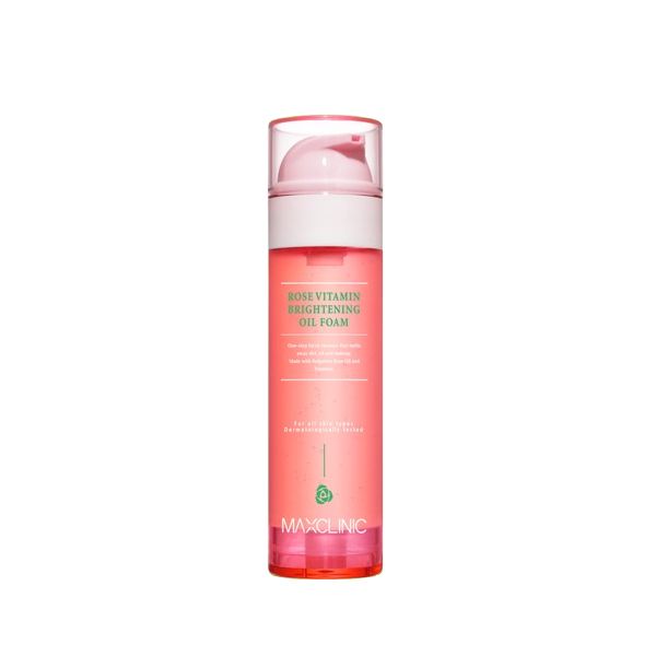 MAXCLINIC Rose Vitamin Brightening Oil Foam - 110g