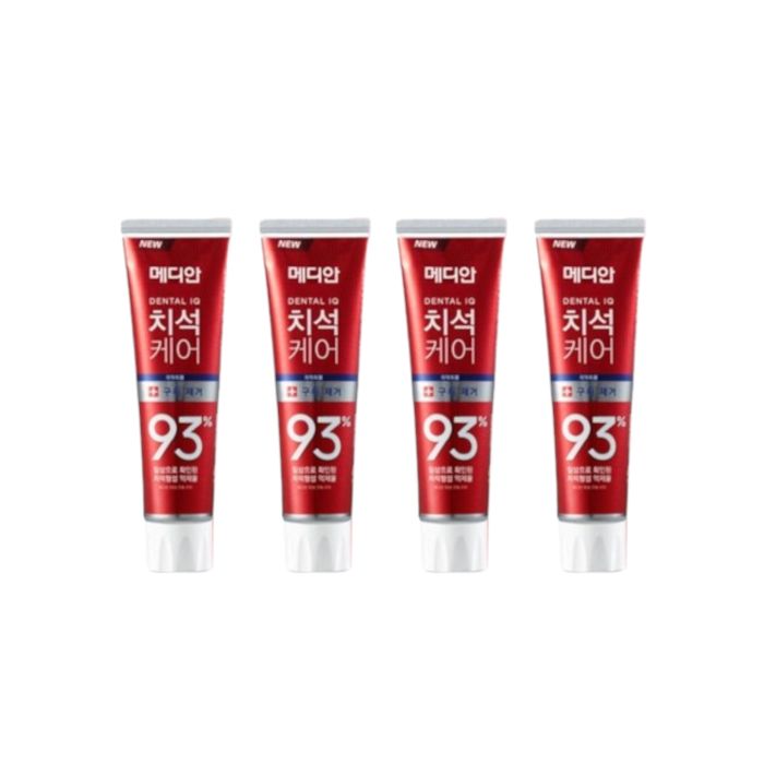 Median Dental IQ Toothpaste -120g - Breathe Care (4ea) Set