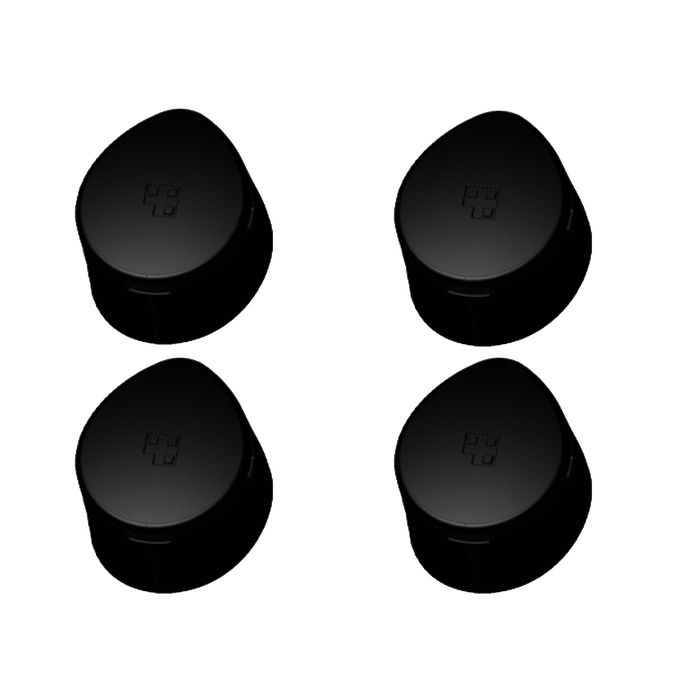 medicube Age-R Booster Pro Head Case Black - 10g (4ea) Set
