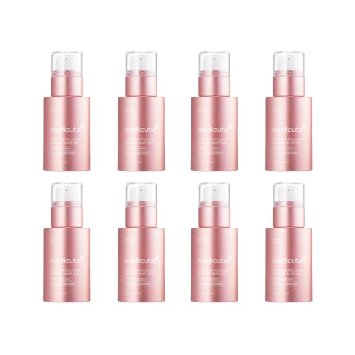 medicube PDRN Pink Collagen Exosome Shot Serum 2000 - 30ml (8ea) Set